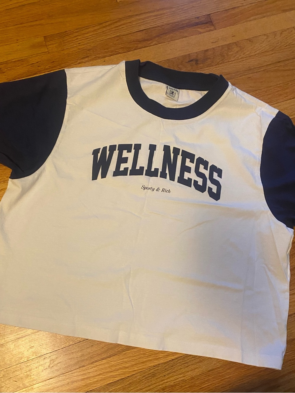 Sporty and Rich - wellness Tee Cropped - size L